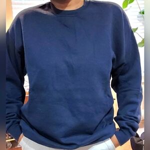 Crew neck sweater